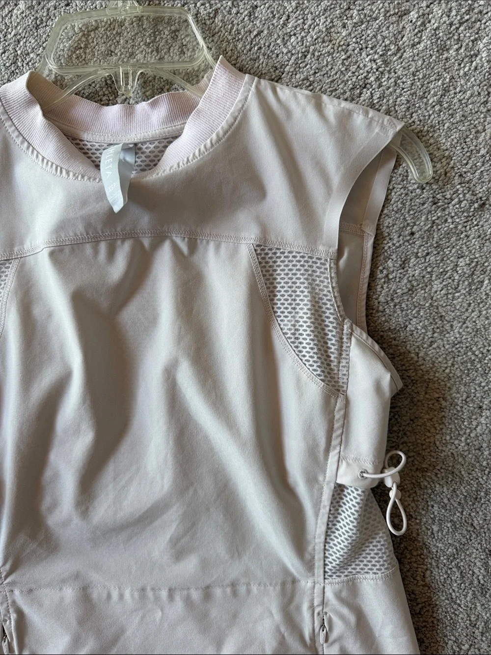 Athleta Yosemite Dress Lightweight Hike Veil Grey size xs - Picture 9 of 14